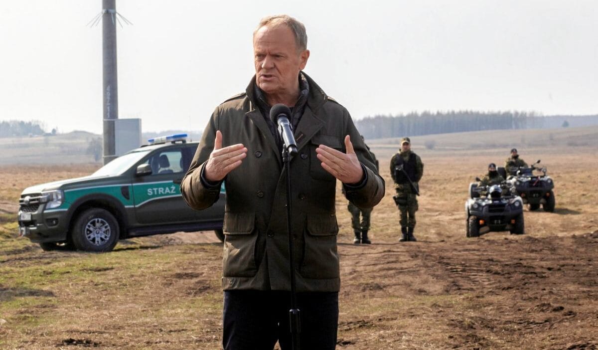 Polonya hava sahasinin ihlali tusk polonya hava kuvvetleri komutani ndan dogrudan bir rapor aldim 10109