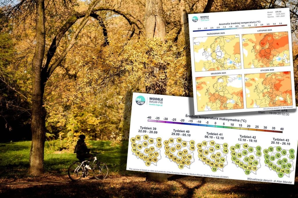 polonya icin abd hava durumu tahmini sinoptikler ekim ayinin nasil gececegini acikladi 12145