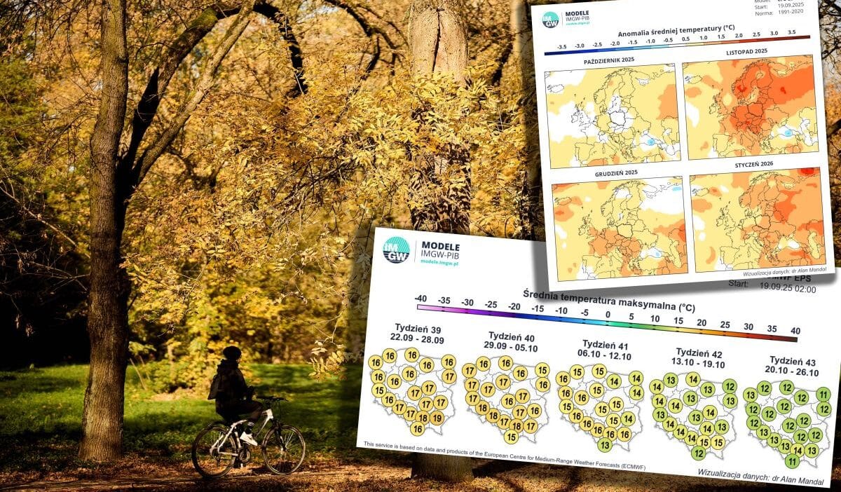 Polonya icin abd hava durumu tahmini sinoptikler ekim ayinin nasil gececegini acikladi 12145