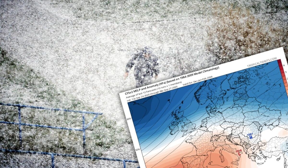 Polonya icin amerikan hava durumu tahmini bizi boyle bir kis mi bekliyor 13607