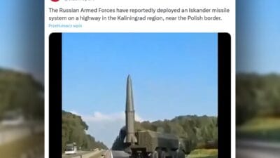 Polonya sınırı yakınlarındaki i̇skender füze rampaları. General polko: her zaman bir öcü olarak kullanıldılar 3 Polonya siniri yakinlarindaki i skender fuze rampalari general polko her zaman bir ocu olarak kullanildilar 10965