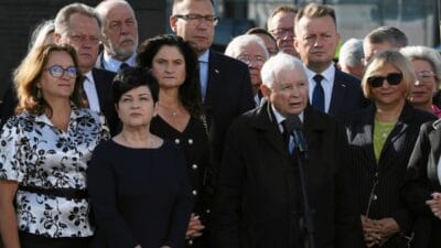 Polonya uzerinde dronlar hukuk ve adalet partisi baskani nin hicbir yanilsamasi yok bu artik bir kaza degil polonya ya yonelik bir saldiridir 10214