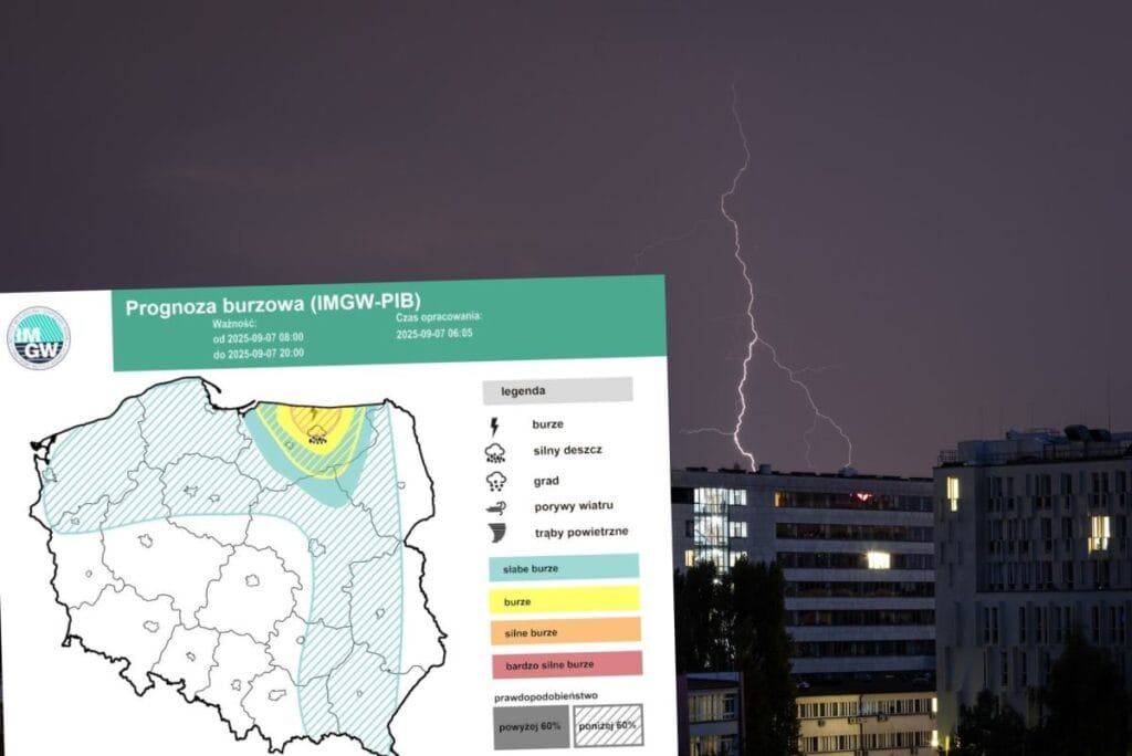 polonya uzerinde firtinalar siddetleniyor i kinci seviye uyarilar var 9560