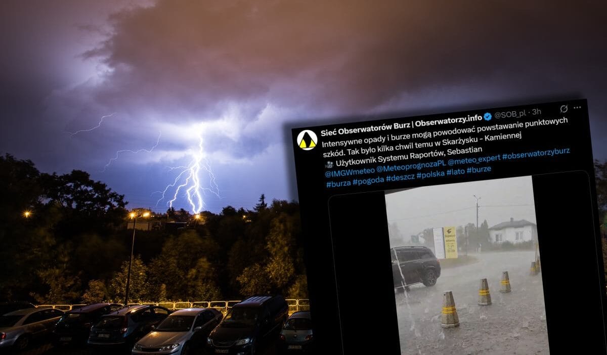 Polonya uzerinde guclu firtinalar bunlar yakin gelecekte de meydana gelecektir 9362