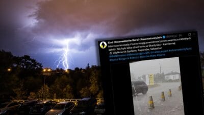 Polonya üzerinde güçlü fırtınalar. "bunlar yakın gelecekte de meydana gelecektir". 4 Polonya uzerinde guclu firtinalar bunlar yakin gelecekte de meydana gelecektir 9362