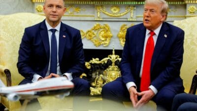 Polonya uzerinde rus insansiz hava araclari donald trump bugun ilerleyen saatlerde karol nawrocki ile gorusecek 10319