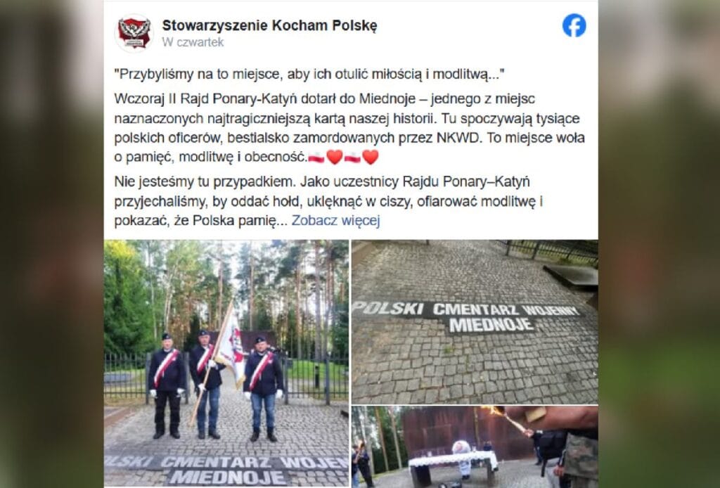 polonyali motosikletcilerin rusya ya girisi yasaklandi propaganda medyasi nazi provokasyonu hakkinda yaziyor 8229