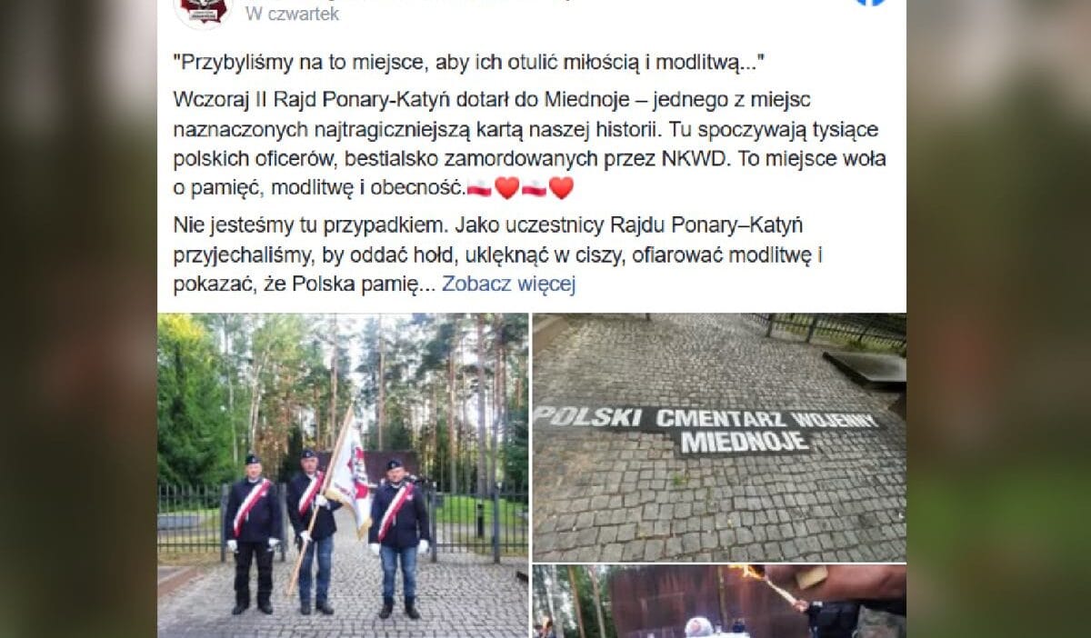 Polonyali motosikletcilerin rusya ya girisi yasaklandi propaganda medyasi nazi provokasyonu hakkinda yaziyor 8229