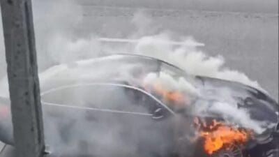 Praga guney de bmw yangini i tfaiye ekipleri olay yerinde calisiyor 11406