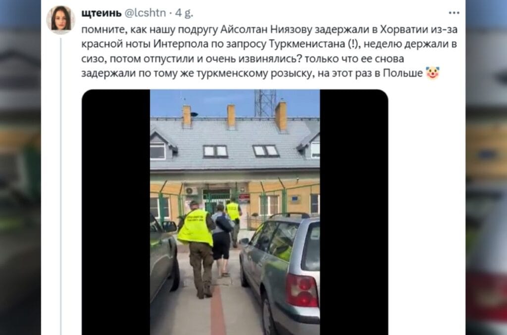 pussy riot aktivisti polonya sinirinda gozaltina alindi turkmenistan in siyasi talebi uzerine 9539