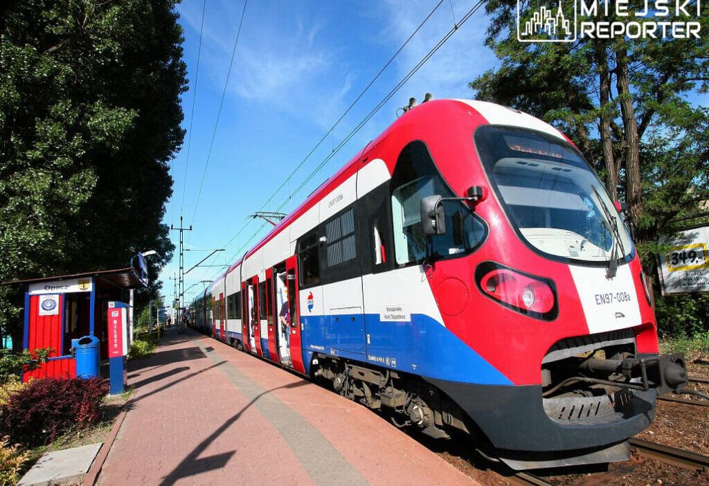 R dmie cie ve komorowo arasinda wkd icin ozel zaman cizelgesi trenler tek bir hat uzerinde seyahat edecek 12078