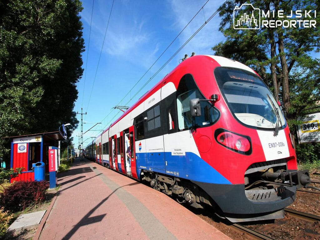 r dmie cie ve komorowo arasinda wkd icin ozel zaman cizelgesi trenler tek bir hat uzerinde seyahat edecek 12078