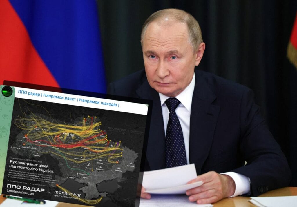 rus insansiz hava araclari polonya ya bu sekilde uctu hepsini bu haritada gorebilirsiniz 10172