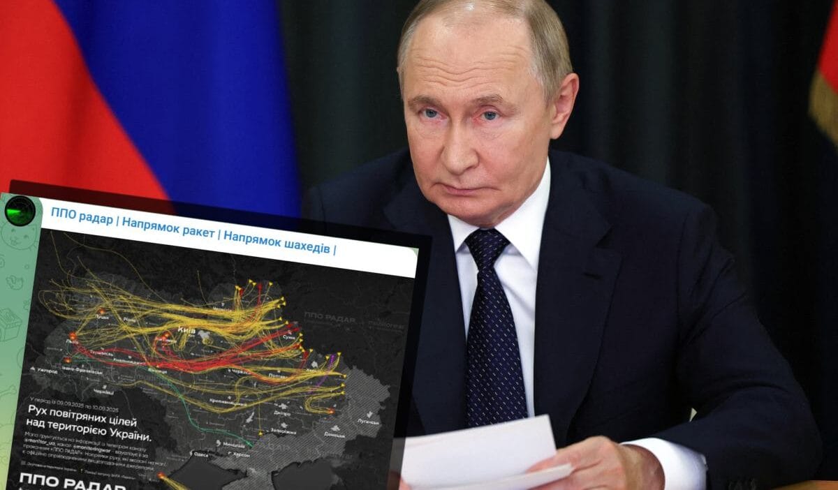 Rus insansiz hava araclari polonya ya bu sekilde uctu hepsini bu haritada gorebilirsiniz 10172