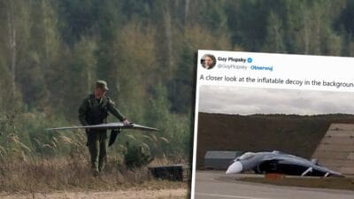 Rus televizyonunda ciddi bir hata su ucaga bir bakin 11724