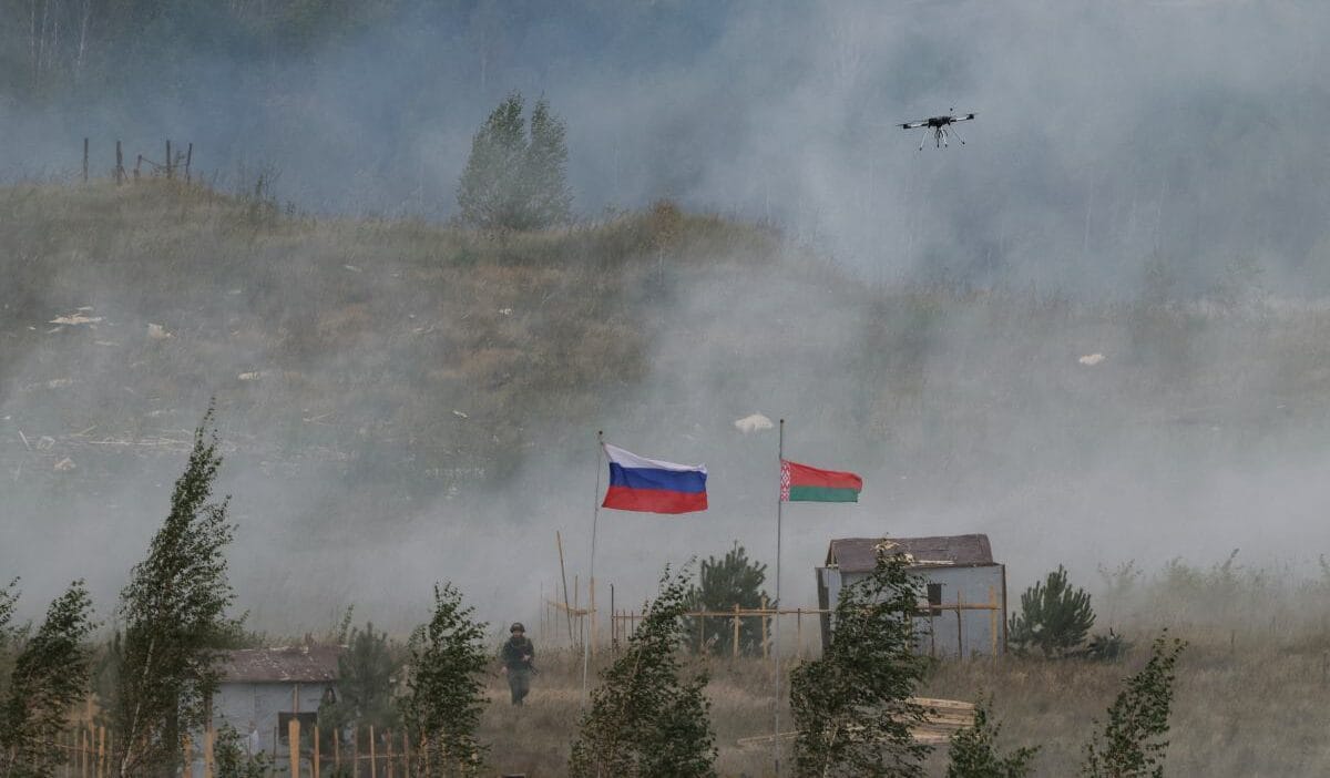 Rus televizyonunda ciddi bir hata zapad 2025 manevralari hakkinda 11706