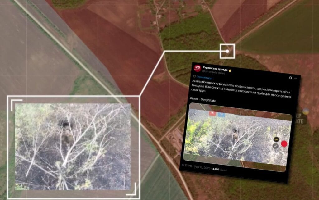 ruslarin gizli rotasi kupyansk in dis mahallelerine bu sekilde ilerliyorlar 10911