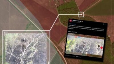 Rusların gizli rotası. Kupyansk'ın dış mahallelerine bu şekilde ilerliyorlar 3 Ruslarin gizli rotasi kupyansk in dis mahallelerine bu sekilde ilerliyorlar 10911