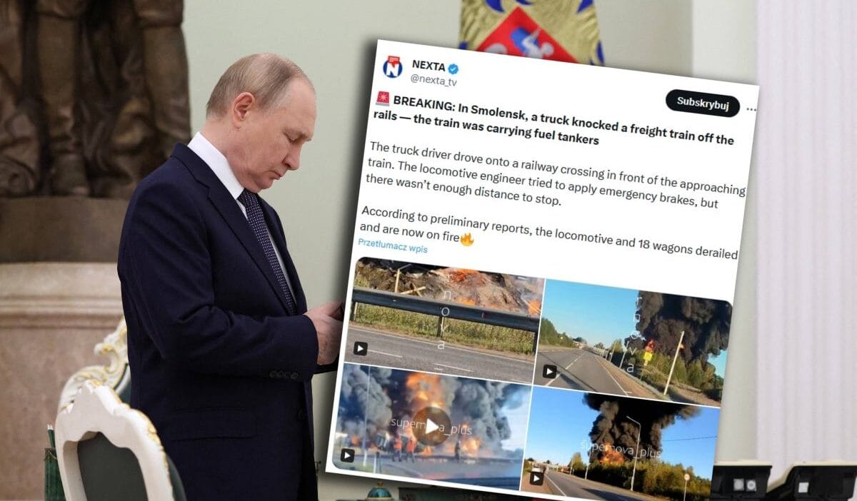 Rusya'da demiryolu faciası. "trenin tam önüne sürdü". Görüntüler trajedinin boyutunu gösteriyor 1 Rusya da demiryolu faciasi trenin tam onune surdu goruntuler trajedinin boyutunu gosteriyor 13321