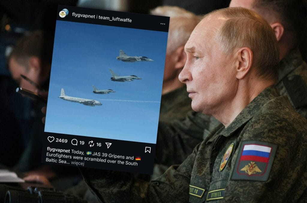 rusya dan baltik denizi uzerinde bir provokasyon daha i stihbarat ucagi temas girisimlerine yanit vermedi 12363