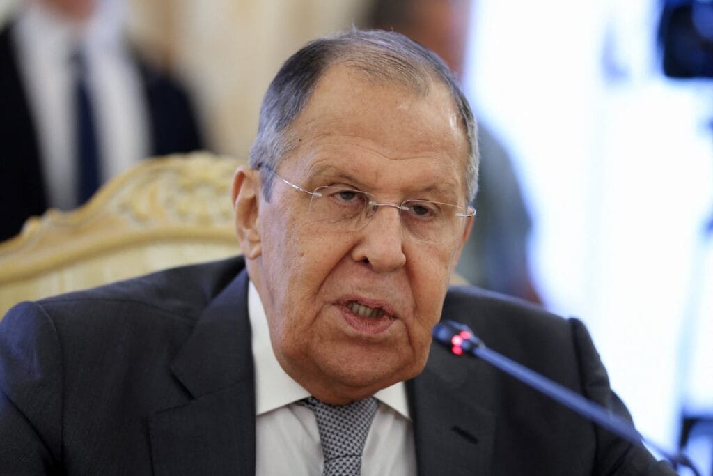 rusya disisleri bakanligi baskani nato ve avrupa birligi bize savas ilan etti 13147