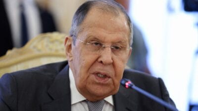 Rusya disisleri bakanligi baskani nato ve avrupa birligi bize savas ilan etti 13147