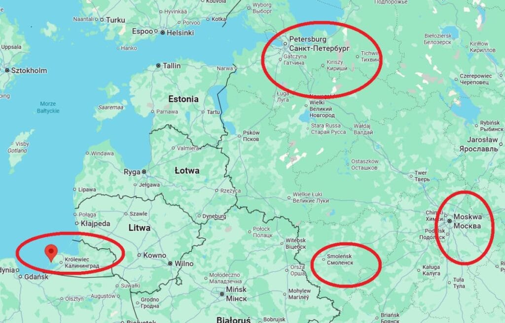 rusya ya drone saldirisi hedefler arasinda moskova ve smolensk de var baltik denizi ndeki bir limanda yangin cikti 10674