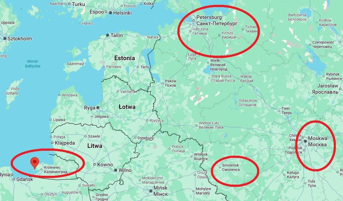 Rusya ya drone saldirisi hedefler arasinda moskova ve smolensk de var baltik denizi ndeki bir limanda yangin cikti 10674