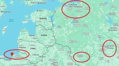 Rusya ya drone saldirisi hedefler arasinda moskova ve smolensk de var baltik denizi ndeki bir limanda yangin cikti 10674