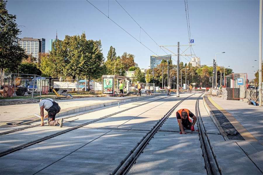 S omi skiego tramvaylari onarimdan sonra tekrar yola cikti 13796