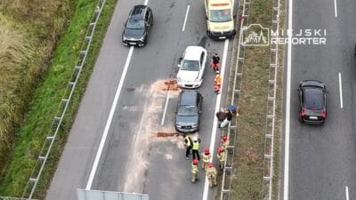 S8 de uc arac carpisti ekipler olay yerinde calisiyordu 9653