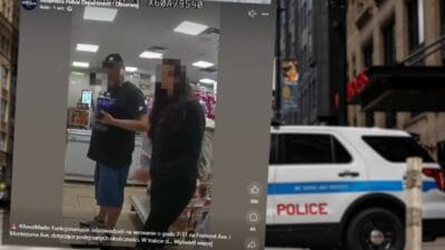 Sağduyulu bir hareket kadını tacizcisinin elinden kurtardı. Mağaza müşterisi hemen yardım çağırdı 2 Sagduyulu bir hareket kadini tacizcisinin elinden kurtardi magaza musterisi hemen yardim cagirdi 9389