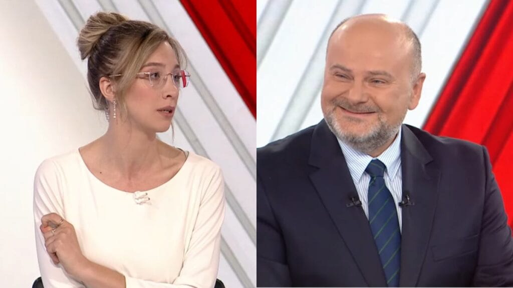 saglik egitimi uzerine tartisma gazeteci politikacilari karanlikta yakaladi 8558