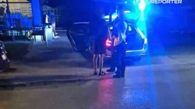 Sarhos bir ukrayna vatandasi bialoleka sokaklarinda araba kullaniyordu 20 yasindaki genc gozaltina alindi 11421