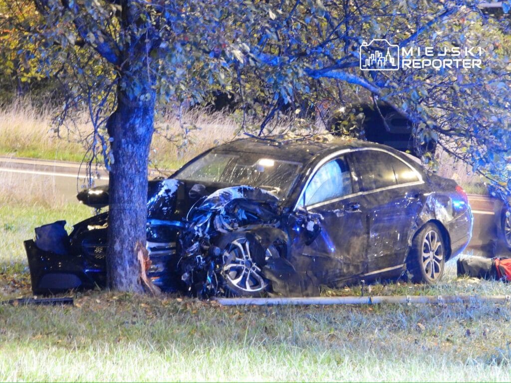 sarhos mercedes surucusu ust gecidin diregine carpti sekti ve agaca carpti 12610