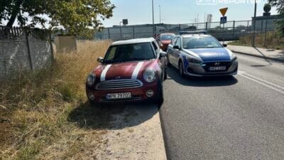 Sarhos mini cooper surucusu kovalamaca adamin neredeyse yuzde 2 si vardi 8651