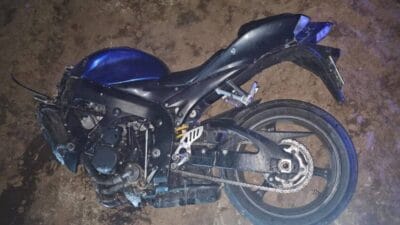 Sarhos motosiklet surucusu beton menfeze carpti 10454