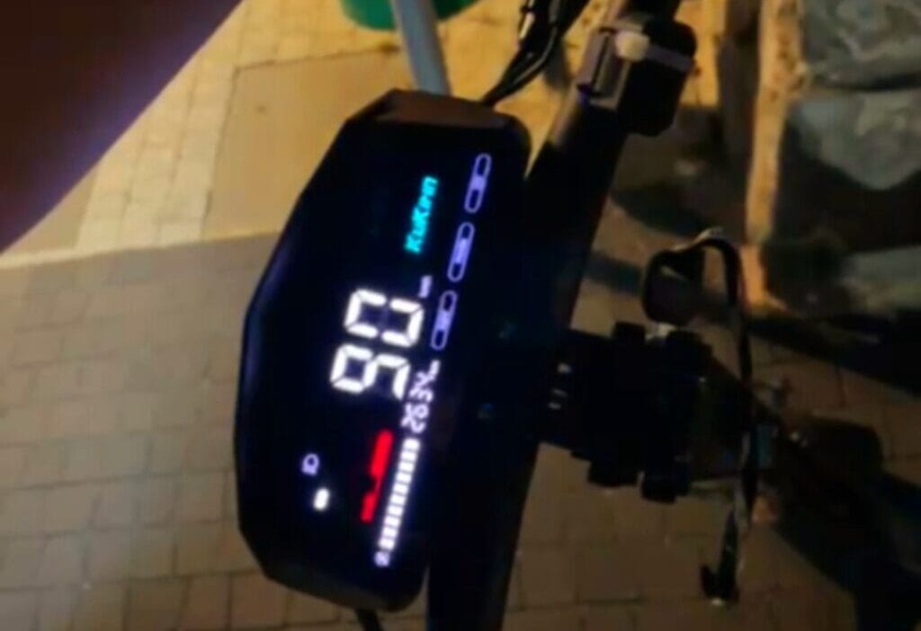 Scooter la saatte 90 mil gencin polis takibi 12009