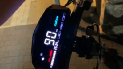 Scooter la saatte 90 mil gencin polis takibi 12009