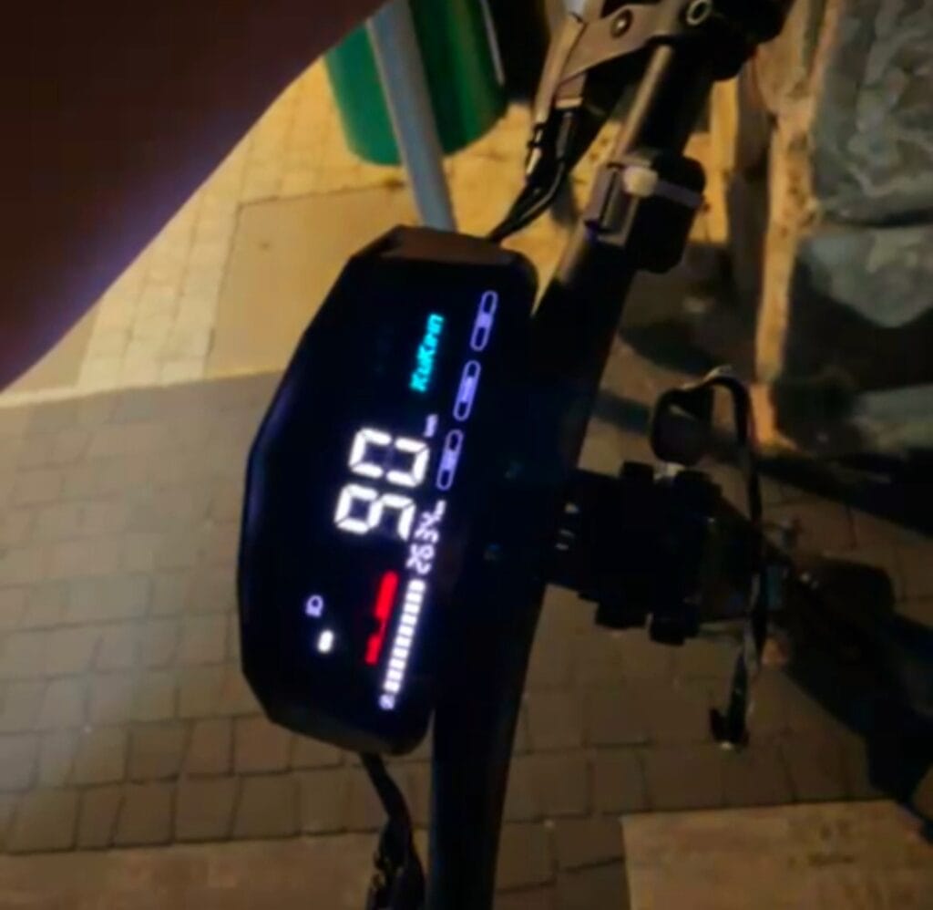 scooter la saatte 90 mil gencin polis takibi 12009