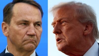 Sikorski trump in sozlerine sert tepki gosterdi polonya uzerindeki rus insansiz hava araclariyla ilgiliydi 10671