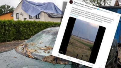 Silezya da kasirga guney polonya da hava anomalileri 9869