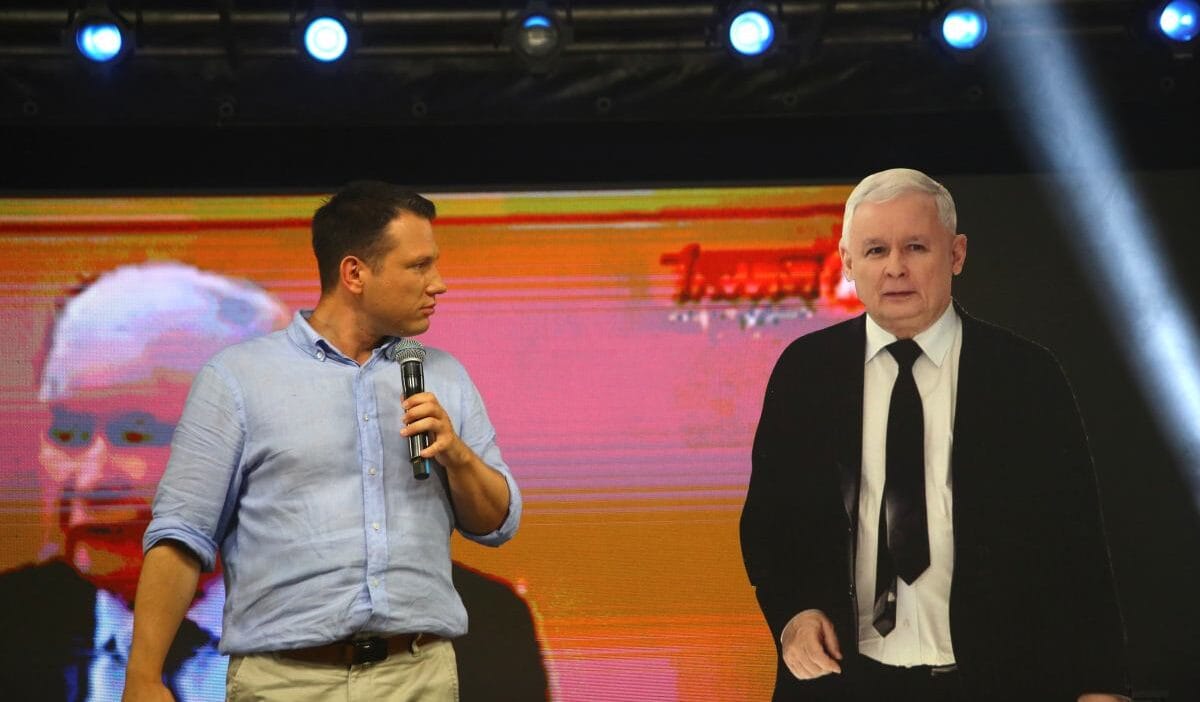 Slawomir mentzen bırakmıyor. Pis ile sp�r devam ediyor. "halkı aptal yerine koyuyorlar". 1 Slawomir mentzen birakmiyor pis ile sp r devam ediyor halki aptal yerine koyuyorlar 9167