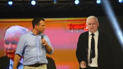 Slawomir mentzen birakmiyor pis ile sp r devam ediyor halki aptal yerine koyuyorlar 9167