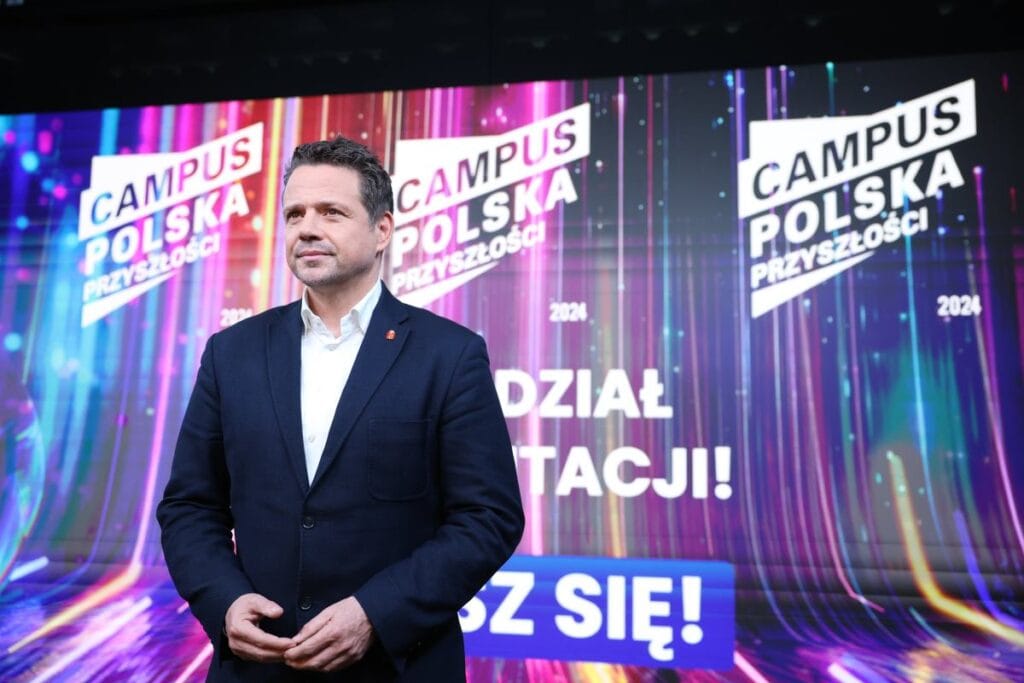 son care kampusu trzaskowski secimden sonra guc topluyor aciklamalar yapilacak 13090