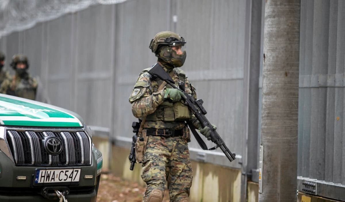 Suwałki kıstağı "ciddi bir tehdit". "rusya nato'ya meydan okumaya istekli olabilir". 1 Suwa ki kistagi ciddi bir tehdit rusya nato ya meydan okumaya istekli olabilir 9722
