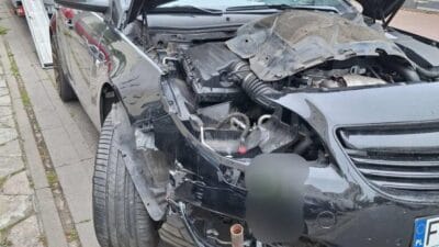 Targ wek te carpisma ukraynali opel surucusu para cezasina carptirildi 8414