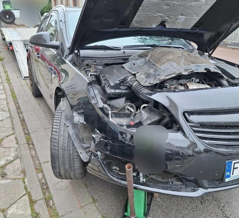 Targ wek te carpisma ukraynali opel surucusu para cezasina carptirildi 8414