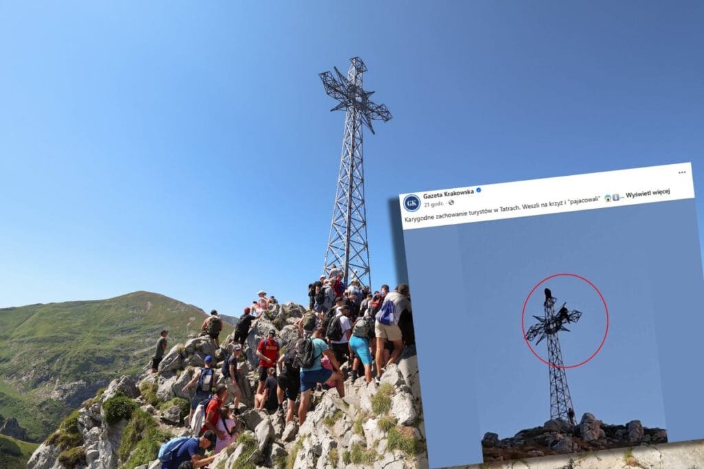 tatras ta turistlerin sok edici davranislari giewont taki haca tirmandilar 9695