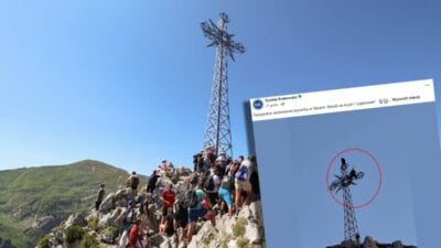 Tatras ta turistlerin sok edici davranislari giewont taki haca tirmandilar 9695